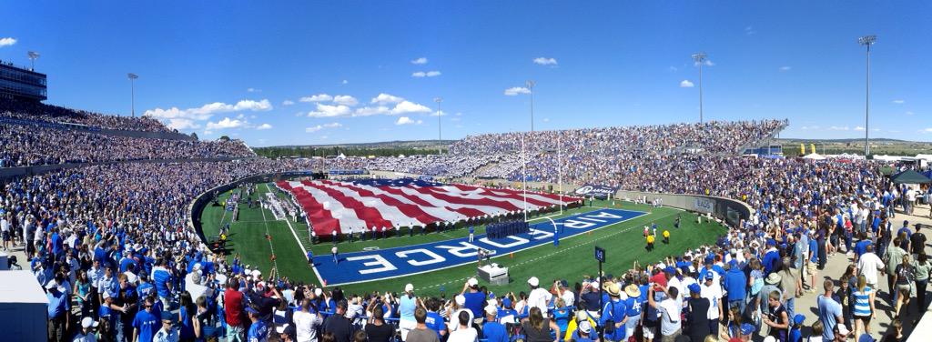 Extremely honored to receive my first offer from the Air Force Academy! Huge thanks to coach Thiessen! #GoFalcons