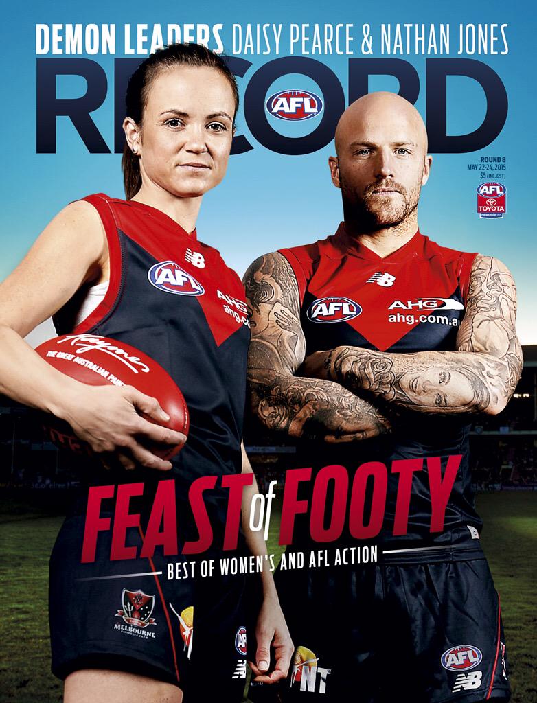AFL Record tweet media