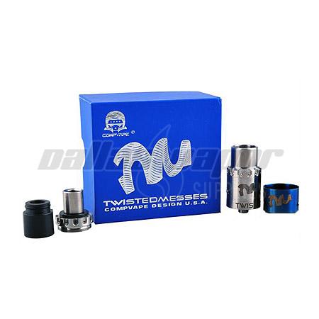 DallasVapors's tweet photo. Compvape Twisted Messes RDA (Authentic) #vape #rda #socalvape #vapelyfe #dripgirl #VapeOn http://t.co/DtKOmao006 http://t.co/ntO0Umuw1V