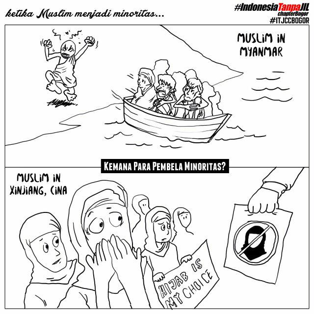 ITJCC's tweet photo. Ketika muslim menjadi minoritas... Cc @TanpaJIL http://t.co/6eyoOjMw9q