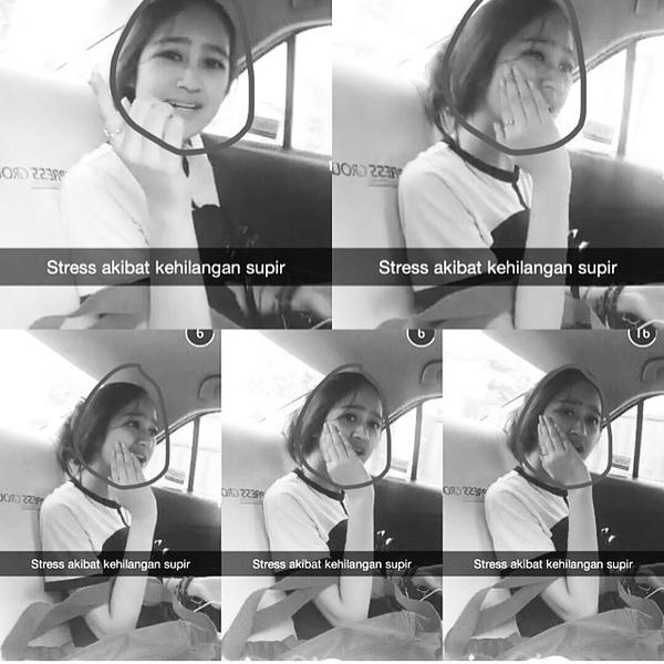 Supir taksinya mana? 😝 <a href="/salshaabilaa/">salshabilla adriani✨🌙</a>