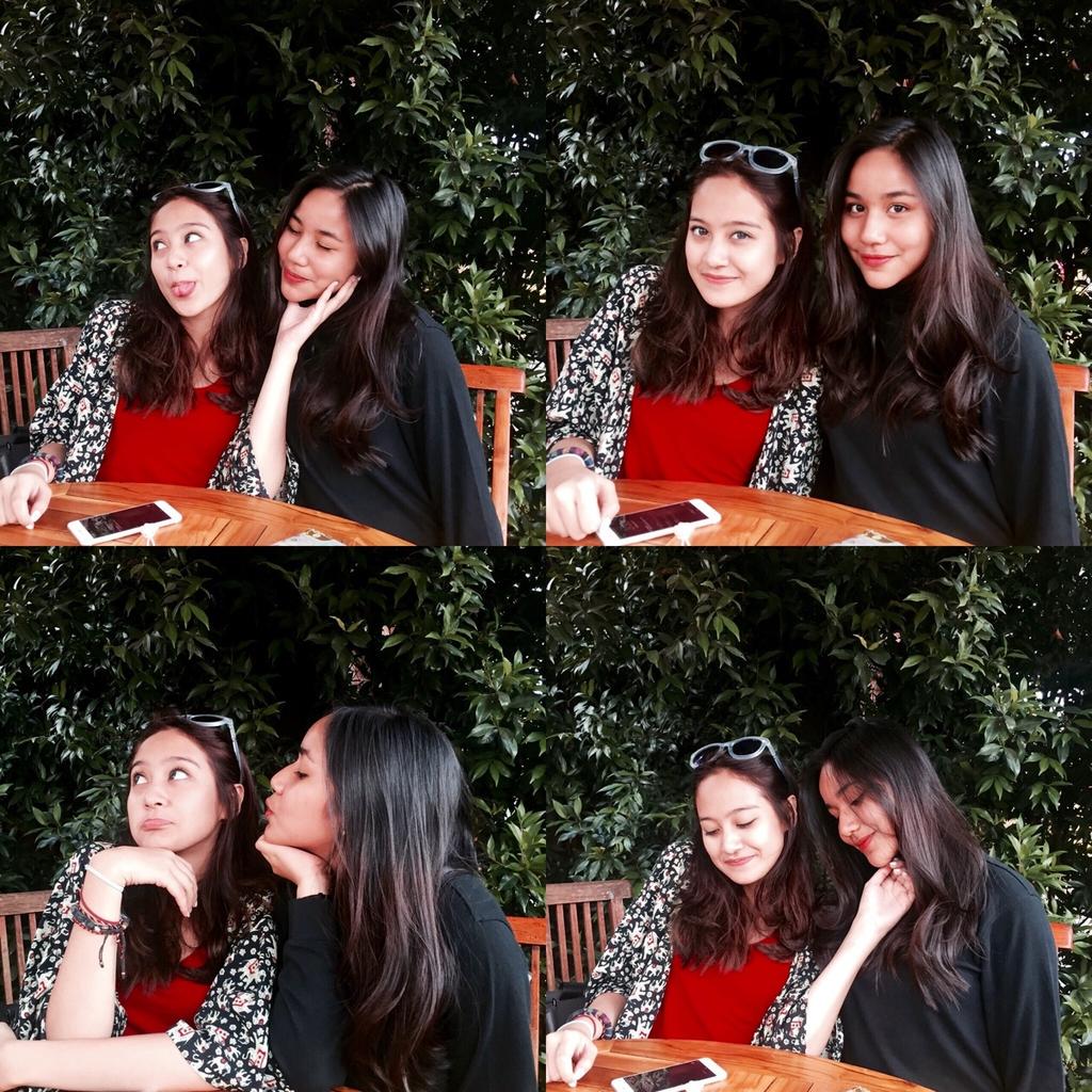 Bestfriend👯 <a href="/salshaabilaa/">salshabilla adriani✨🌙</a> and Diva😘