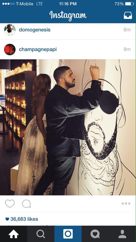 RapColoringBook's tweet photo. this is incredible thank you @BunBTrillOG thank you @Drake http://t.co/n7DthzDrZp