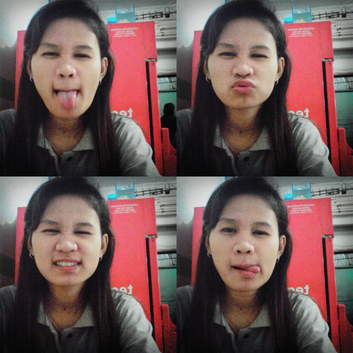 mega_comek's tweet photo. konnichiha :) ! the second my expression.. kawairashii yya :* konyol :D http://t.co/bF6G9PHlTN