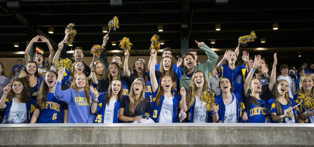 OHS_Flashback's tweet photo. Your Oxford Chargers are the 5A Baseball State Champions! 9-0 over George County. http://t.co/rq4HquKXkP