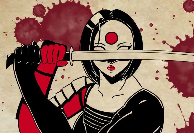 Nayytin's tweet photo. Think I'm going to start uploading my art to here as well. So heres one! :D #dckatana #dc #DCComics #katana #fanart http://t.co/qL31FlqNsT