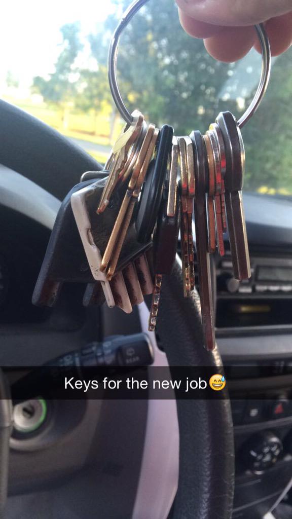 Well I feel important😂