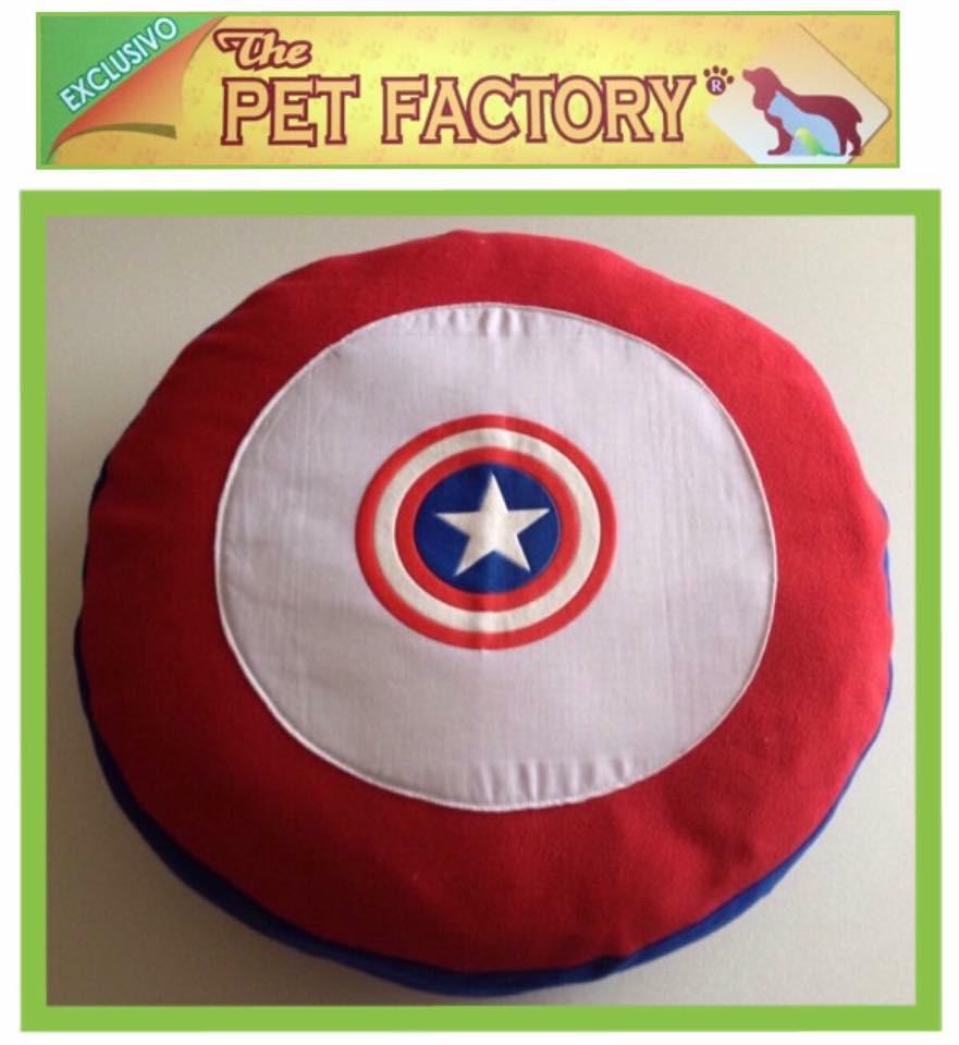 ThePetFactory's tweet photo. •PUFF CAPITAN AMERICA• hermosa cama de super héroe para tu mascota! Encuéntralos en Megamaxi & Gran Aki. #petfactory http://t.co/WlhBm6NQx4