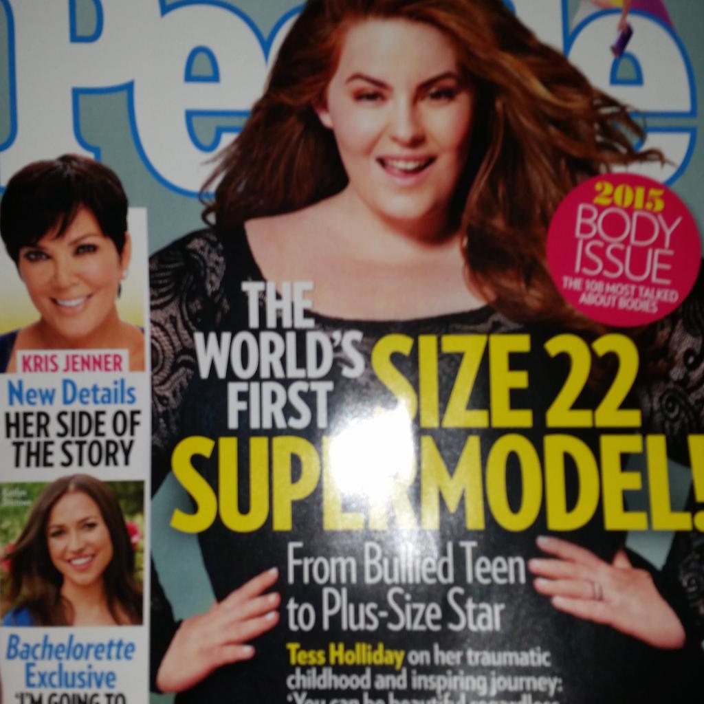 glitz_reviews's tweet photo. @Tess_Holliday love everything you're doing and stand for keep it up ur doing wonders u gave me hope for edrecovery http://t.co/1x1UJDvLlH