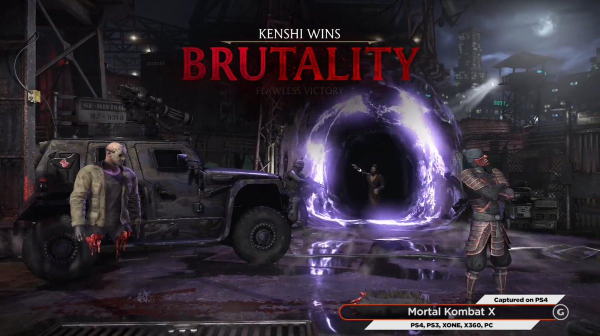 FifthDream on X: Flawless victory. Fatality. #MortalKombatX #MKX #PS4share   / X