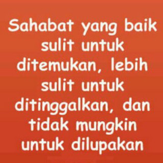 Ayo mention sahabat kamu :)
-Qel