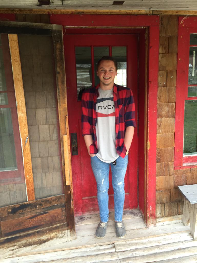 director_hb's tweet photo. Rad day at a ghost town in Montana, even though we got a flat tire on the way home w/ @BrodyMoore1 @maddiejanobano http://t.co/9ZnVLP5InI