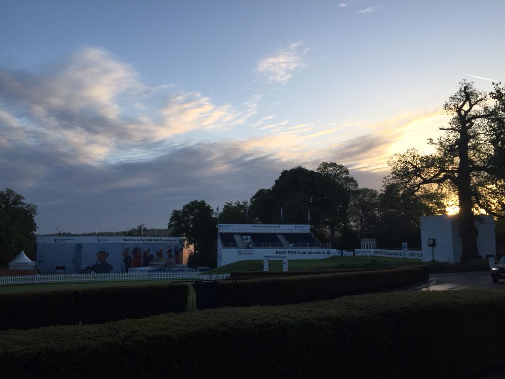 RamsayGolf's tweet image. Early start @BMWPGA @EuropeanTour #letsgo
