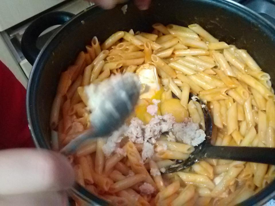 RafaelMontesRom's tweet photo. Unos macarrones para desayunar by @TomsSnchez http://t.co/1DedoqQky6