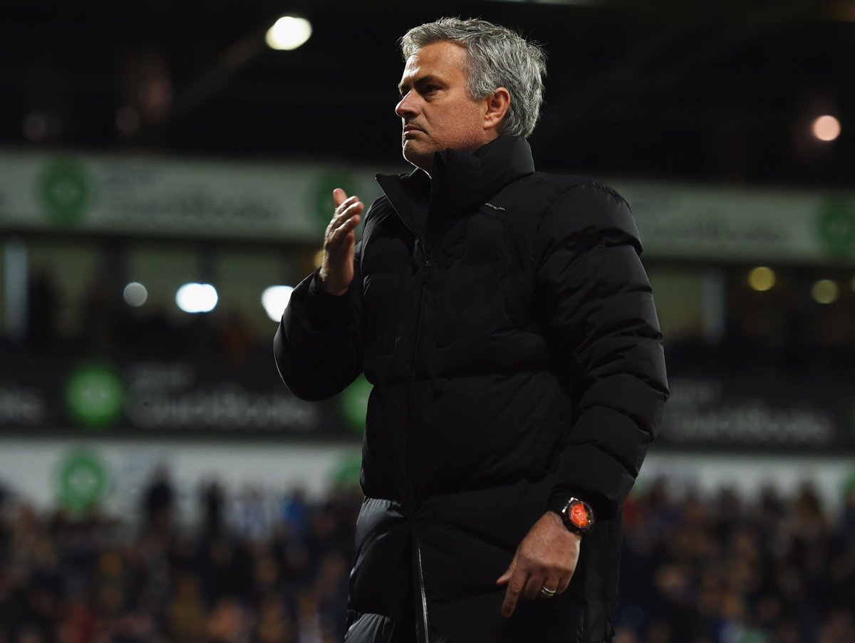 Jose Mourinho has been named Barclays Premier League Manager of the Season. #SSFootball