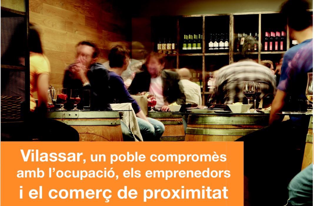 Volem potenciar el servei d’inserció laboral i ampliar l’actual oferta d cursos d formació ocupacional.<a href="/QuimFerrerVdM/">Quim Ferrer</a>