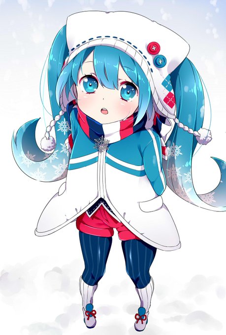2016雪ミクのtwitterイラスト検索結果 古い順