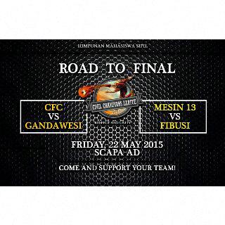 Today! Road to Final CCL 2015 !