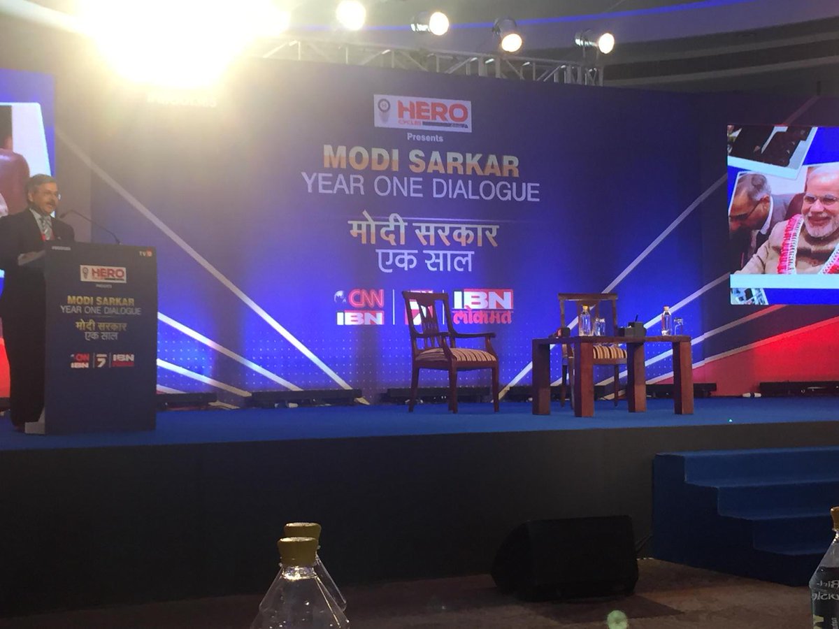 A Network 18 initiative #Modi365