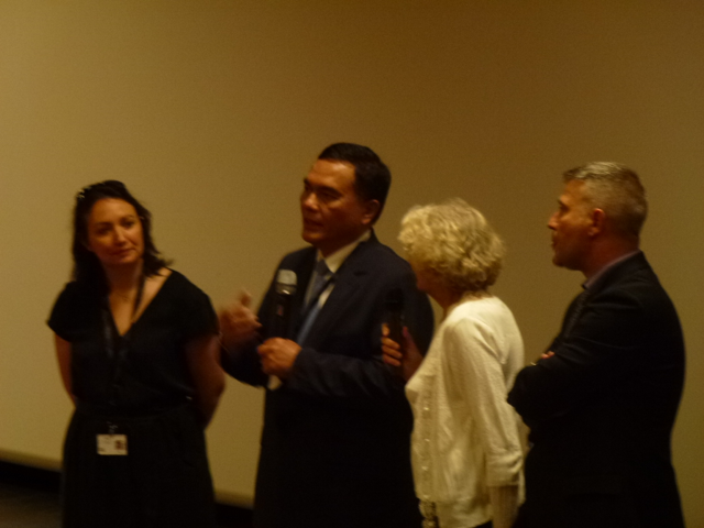 Sambutan Dubes RI untuk Perancis, Dr. Hotmangaradja Pandjaitan saat screening Film Tabula Rasa  #Cannes2015