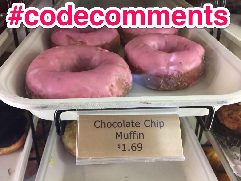 sea_local's tweet image. @justincampbell it has been memed #codecomments