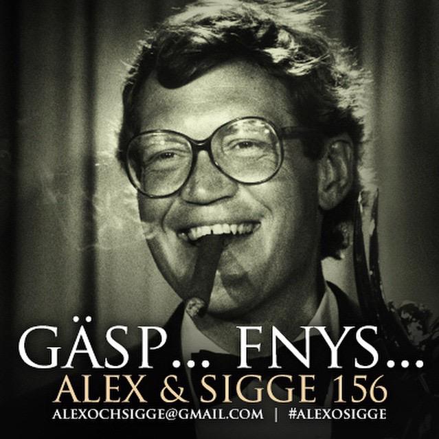 ALEX &amp; SIGGES PODCAST AVSNITT 156! itunes.apple.com/se/podcast/ale…