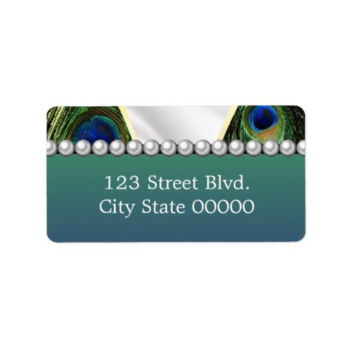 JoshKMartin's tweet image. Peacock with Gold Silver Drapery Address Label buff.ly/1F0hKxd #peacock #addresslabel