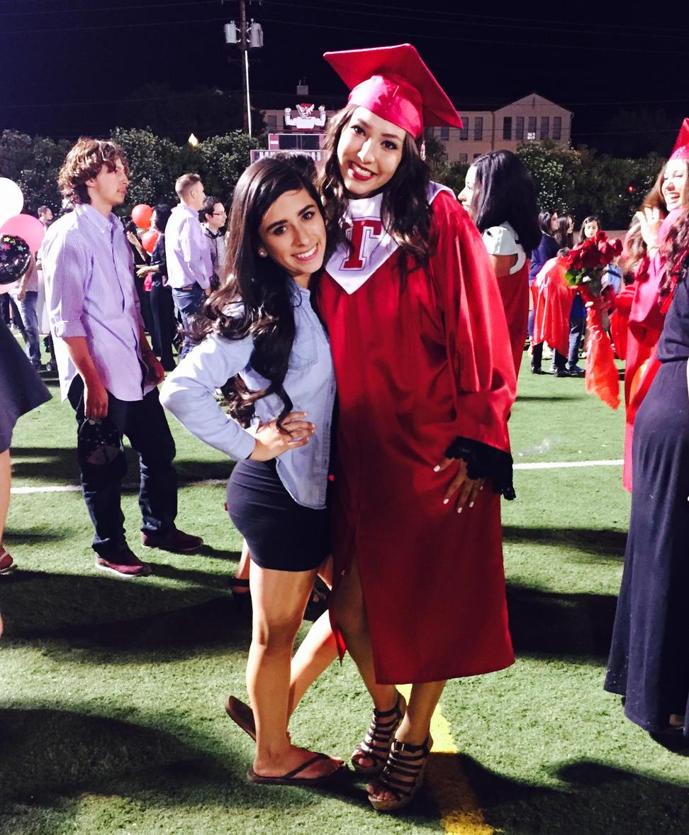_yciedtalavera's tweet photo. Congratulations Sally! Love you and will miss you dearly on the courts ๐ช good luck! โค๏ธ #2015 #youfixedit http://t.co/UIaGnSIHG1