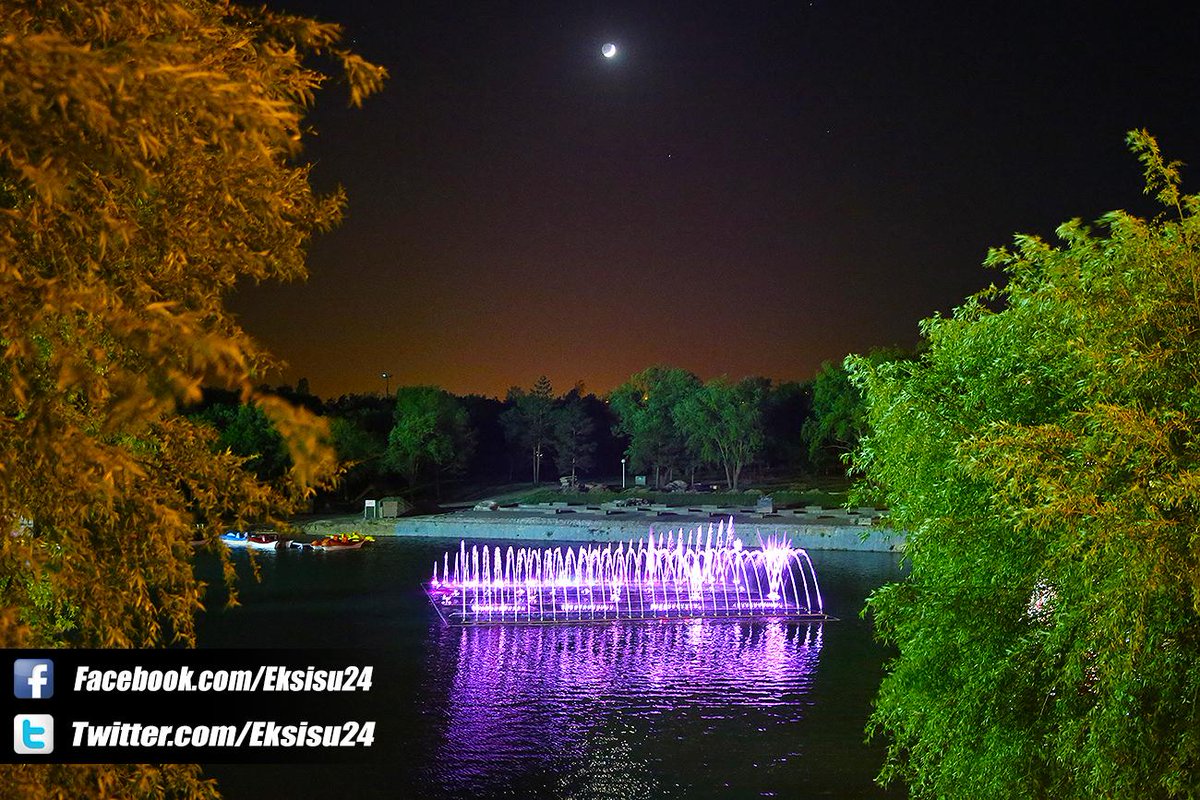 Ekşisu akşamlarıda günün yorgunluğunu atmak isteyenleri, piknik ve doğa severlerleri bekliyor #Erzincan #Ekşisu