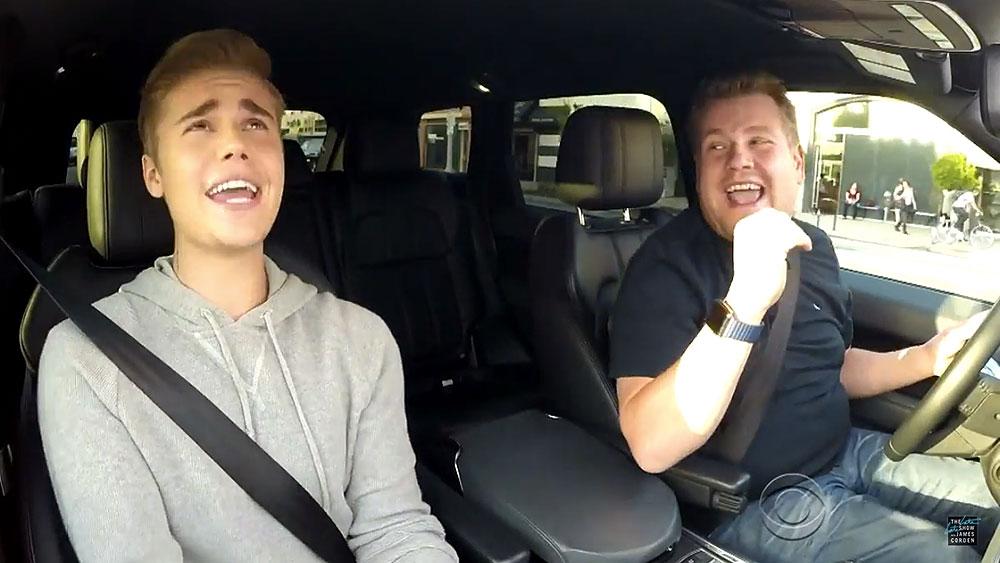 KathrynGoodall's tweet photo. This has just made my day RT @InStyle: Watch @JustinBieber and @JKCorden carpool karaoke: http://t.co/GYywhHlgmb http://t.co/NdStawbhjb