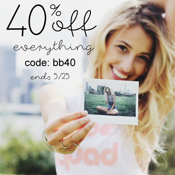 blushandbabe's tweet photo. psst SALE starts meow! 40%OFF code bb40 #sale #MemorialDay #MemorialDayWeekend #shop #fashion #tees #bigsale #ootd http://t.co/aYE2i1cL61