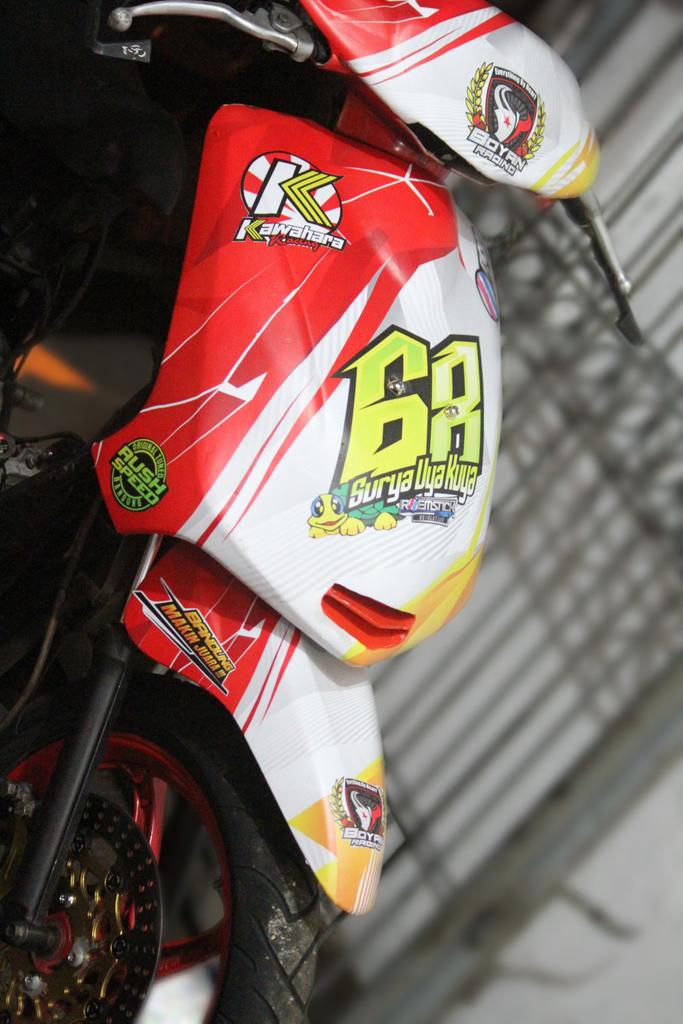 Keep Sportif, keep spirit, and enjoy the race barudak cornering :))