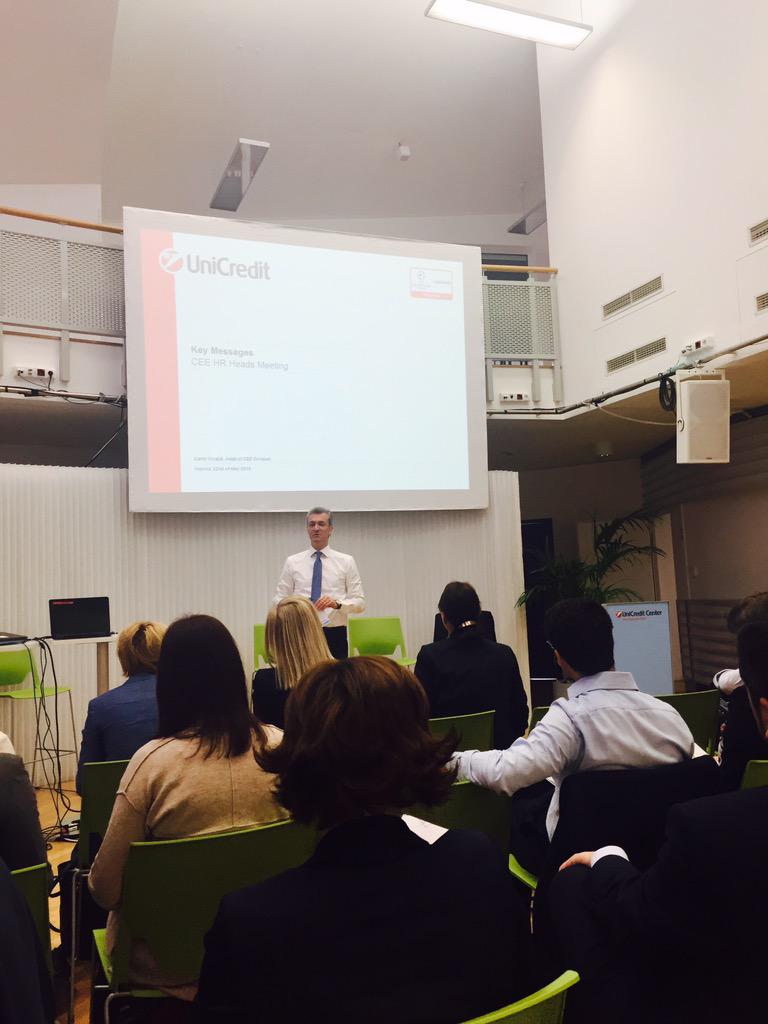 mineyucesoy's tweet photo. Good morning from #ceehr Heads Meeting! We opened our session with CEE CEO @VivaldiCarlo http://t.co/hZ3v1SuhKW