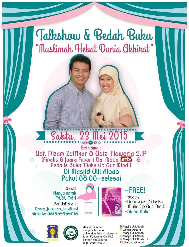 UIIYogyakarta's tweet image. KHUSUS MUSLIMAH