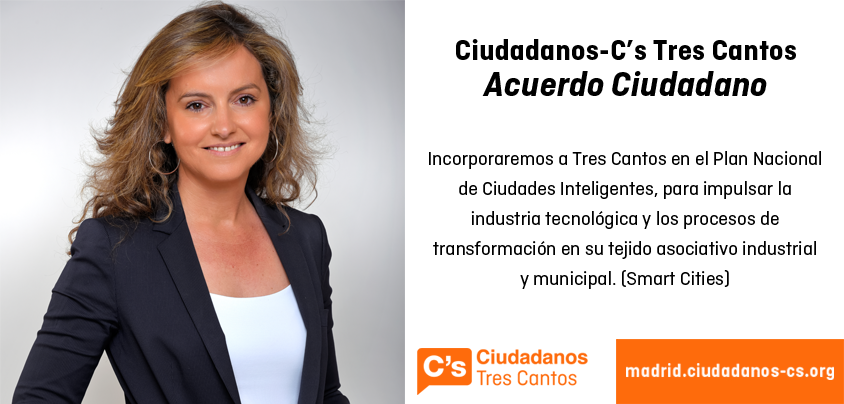 csmanuelparra's tweet photo. #tournaranja #trescantos Acuerdo Ciudadano: Tres Cantos, Ciudad Inteligente @cstrescantos @arucagomez http://t.co/coFfyhbpyP
