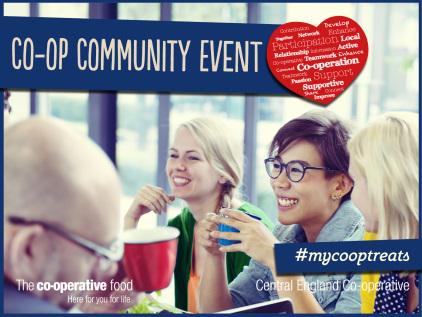 mycoopbarton's tweet photo. Come &amp; talk to us at our Clifton store about our #Community dividend fund: http://t.co/85y9yGDLTw http://t.co/eJDso2Ox9K