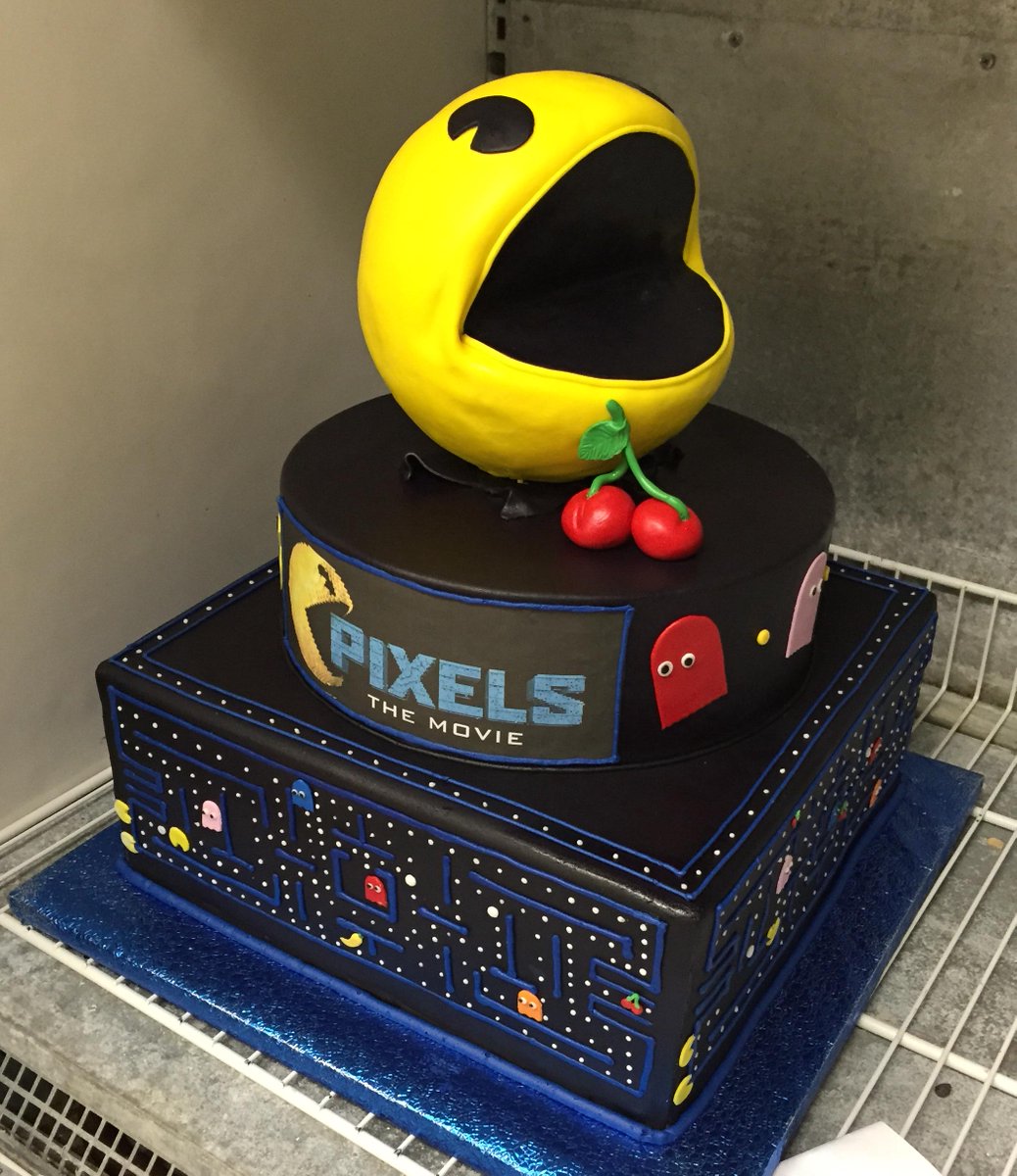 Pixels Sur Twitter Pac Man Is Celebrating His 35th Birthday With A Homebakeryroch Cake Om Nom Nom Pixelsmovie Http T Co Xoe6uvxewj Pixels Sur Twitter Pac Man Is Celebrating His 35th Birthday With A Homebakeryroch Cake Om Nom Nom Pixelsmovie Http T Co Xoe6uvxewj