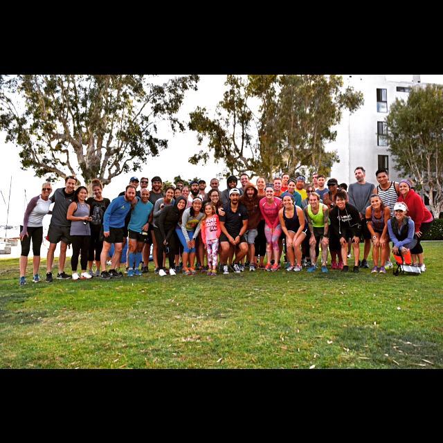 HPmvmt's tweet photo. Great night. Great cause! Thank you everyone that came out for some run + yoga to support @CAFoundation! http://t.co/A5qbN8d7BZ