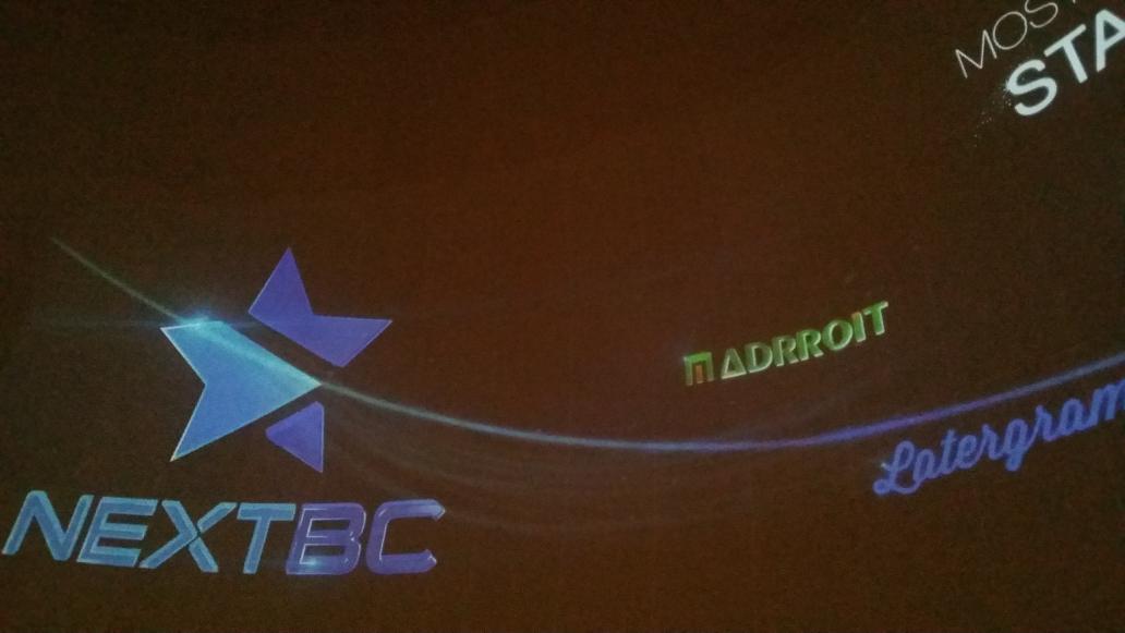 adrroit's tweet photo. Adrroit is in the sky at @nextbc @DigiBC... guess what we #won! http://t.co/gMhdecSutC