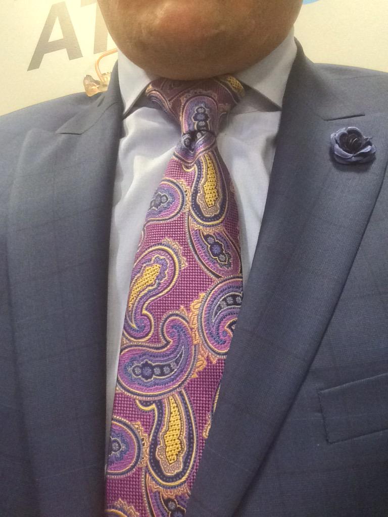 CandCBespoke's tweet photo. Game 3 WCF attire! Time to step up the suit game!! #NHLPlayoffs #OneGoal http://t.co/9ROcjH4qKQ