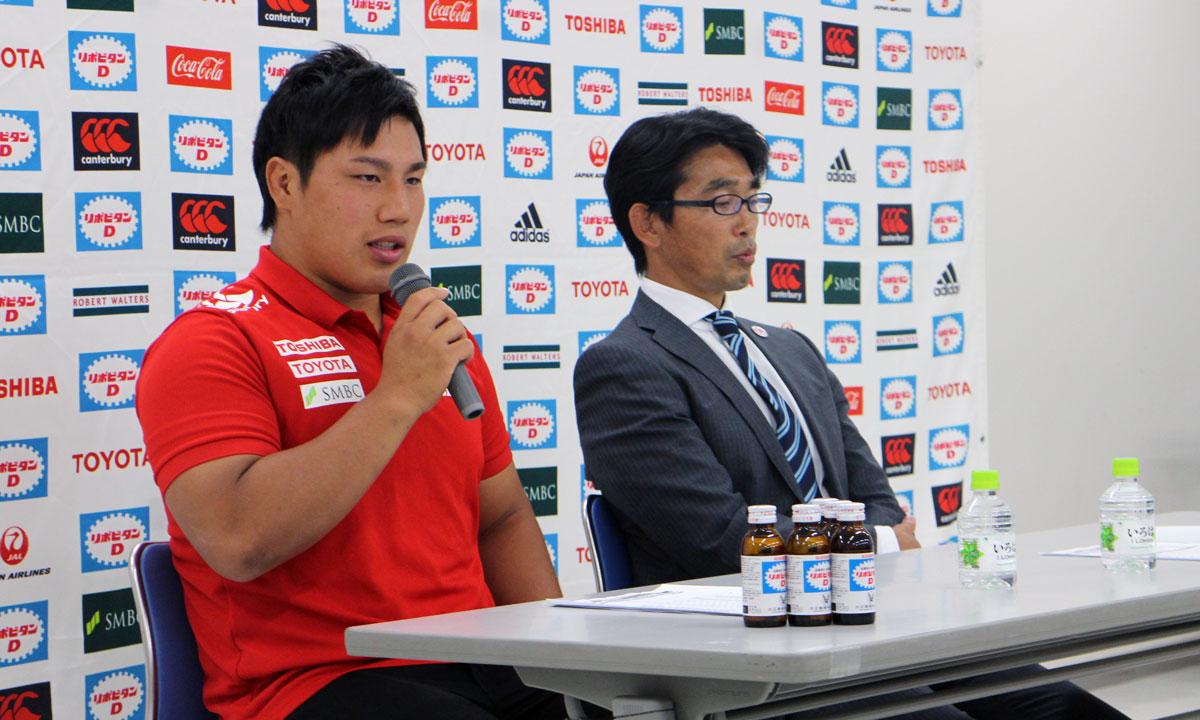 日本ラグビーフットボール協会 On Twitter U20日本代表 記者からの質問に答える 堀越康介キャプテン ビートウェールズ ウェールズを倒す を目標に Off The Field グラウンド外 でも高い意識 を持ってきた とのこと Rugbyjp G2019 Http T Co