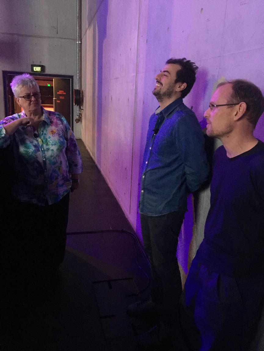 portablesimon's tweet photo. Pre prep for @portablestudios panel at @semiglobal. Let's solve the right problems with design! http://t.co/uJXHoArfe9
