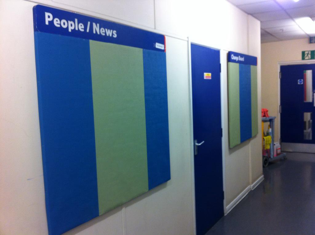 DidcotDC's tweet image. Re-freshed boards, look too good to put anything on them though @MartinWannell #WatchThisSpace