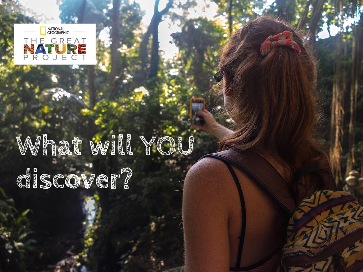 GetOutKids's tweet photo. Taking the kids out this weekend? Share pix of #nature with @NatGeo's #GreatNatureProject http://t.co/GPSYgUZZs2 http://t.co/ZiHx2K1LGI