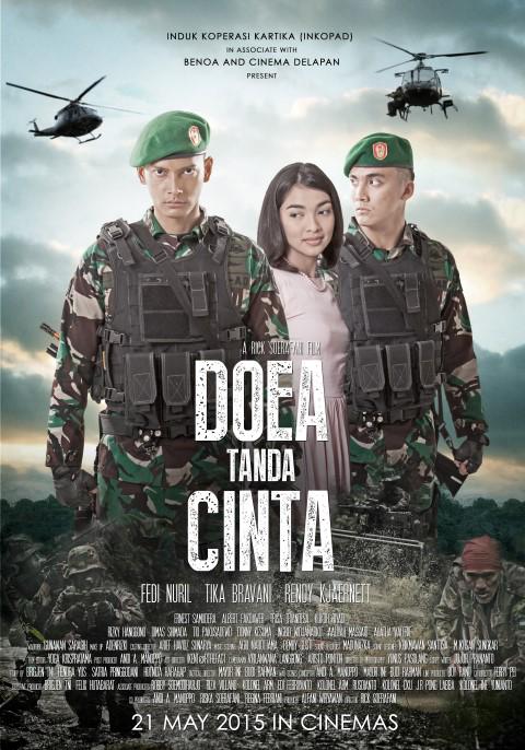 cinema21's tweet photo. DOEA TANDA CINTA (Fedi Nuril &amp; Tika Bravani) sedang tayang di bioskop. Detil jadwal http://t.co/npiEj8ILul http://t.co/ugafK0Ifu6