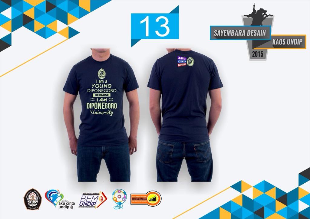 BEMUndip_Ekobis's tweet photo. Desain 13 #OfficialKaosMaba2015 http://t.co/6lJYlQBpuR