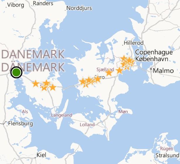AssoEdexpress's tweet image. Les derniers km avant #Copenhague !!! #edexpress2015