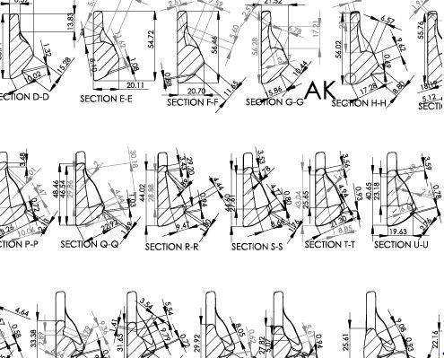 JohnLettersGolf's tweet photo. 2016 Development is in full swing here at John Letters drawings of the latest irons are creating a lot of excitment!! http://t.co/6axCB41zm4