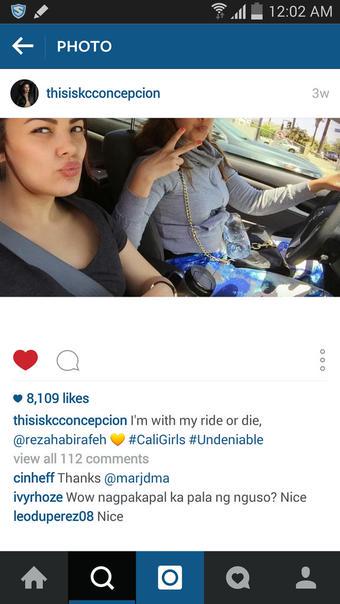 JlinxKC's tweet photo. ride or die @kc_concepcion @JLin7 #caliboys #CaliGirls #samehashtag #samecaption http://t.co/W6EdolOZ4I