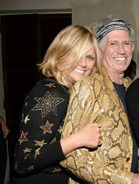 showgan14's tweet photo. Deja-vu!! #snakeskinjacket 
Keith Richards with Patti Hansen http://t.co/lqvSAsTWQE